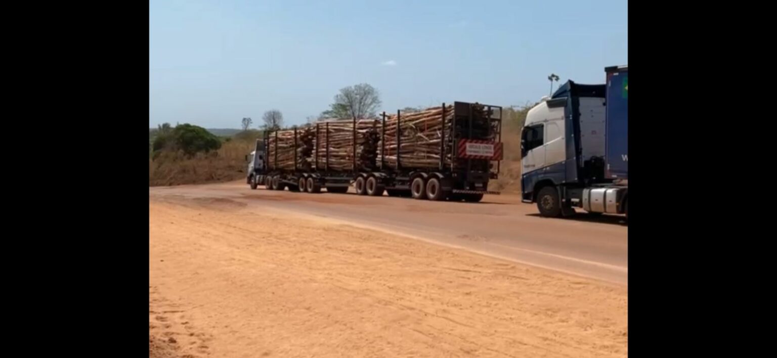 Leitor denuncia más condições de trafegabilidade da BR-230 no sudeste do Pará