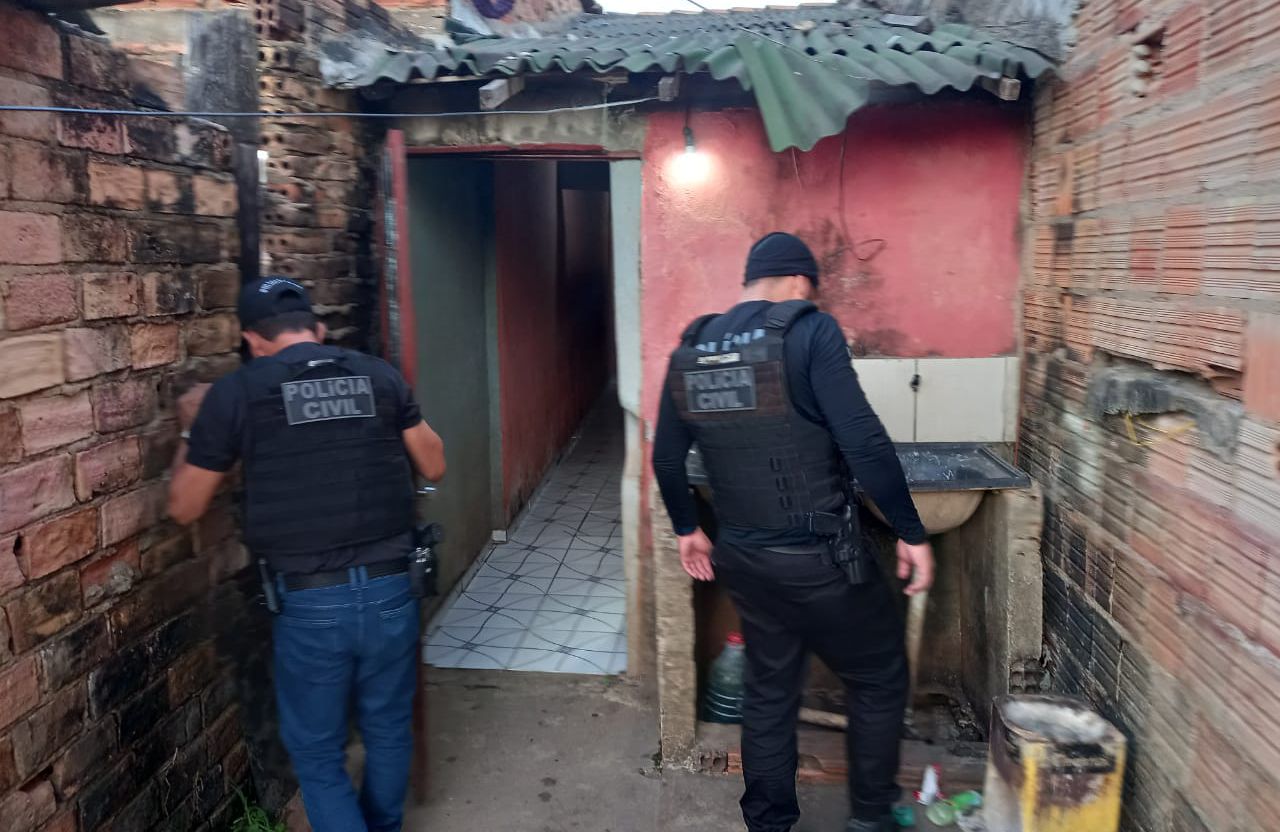 Operação prende dupla indiciada por homicídio em Marabá