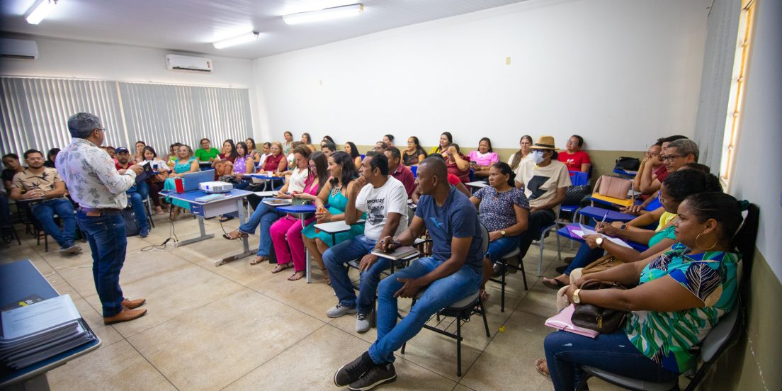 Semed promove trilha formativa para gestores do campo em Marabá