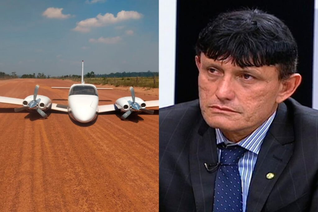 Avião fretado por candidato faz pouso forçado no interior do Pará