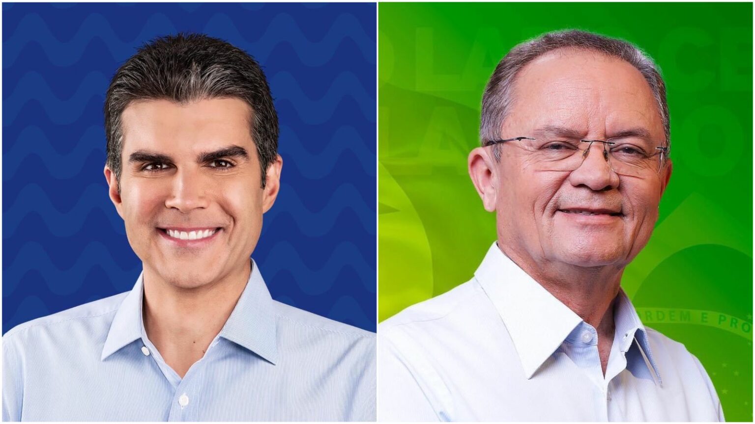 Ipec: Helder lidera com 77% dos votos válidos; Zequinha tem 18%