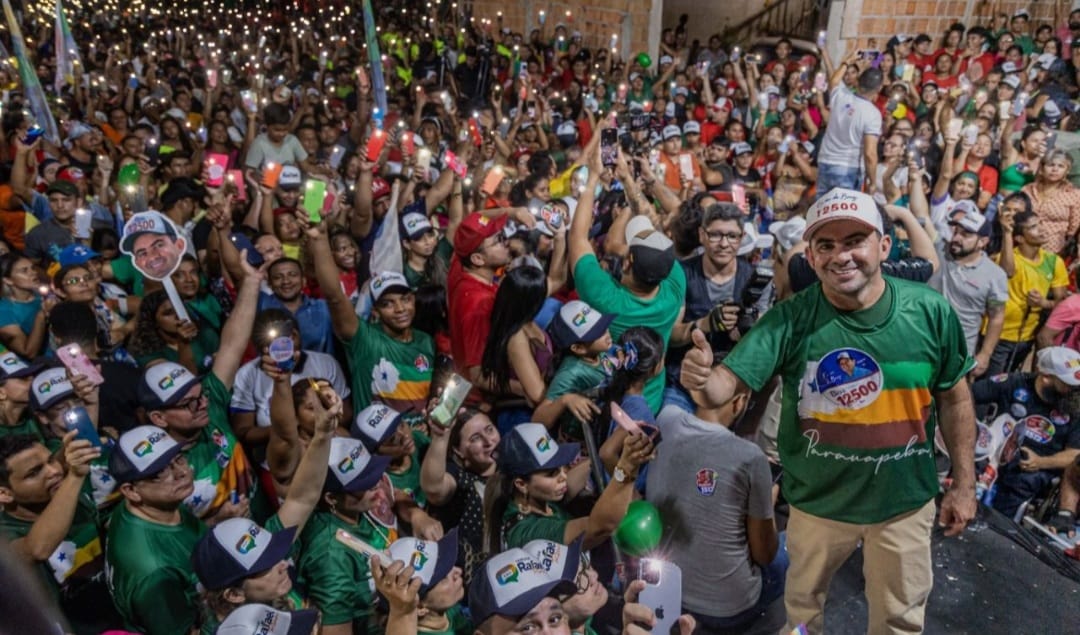 Braz chega à reta final de campanha como favorito em Parauapebas