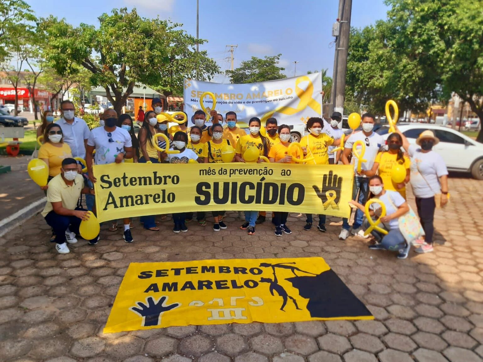 Campanha “Setembro Amarelo” alerta sobre os cuidados com a saúde mental