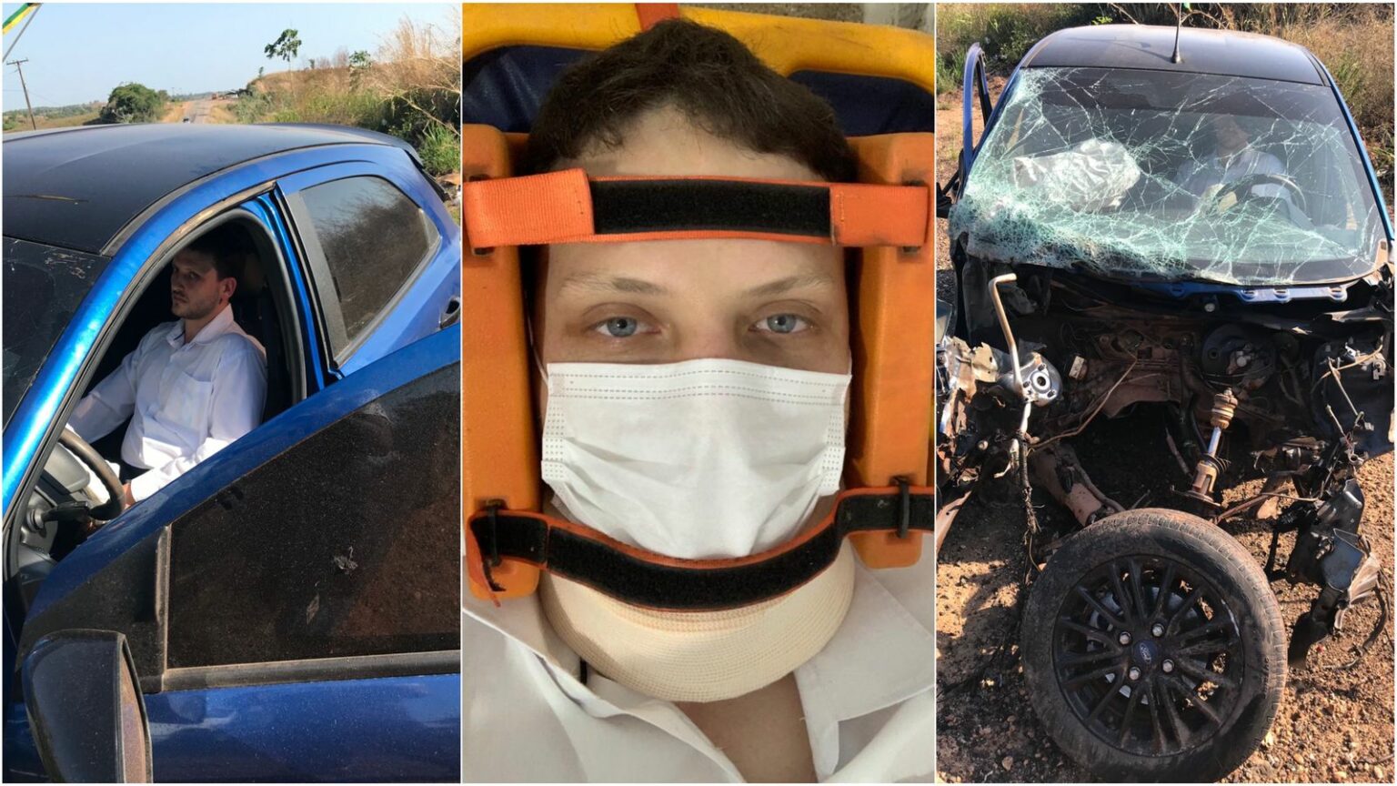 Dermatologista de Marabá sofre grave acidente de carro na PA-150