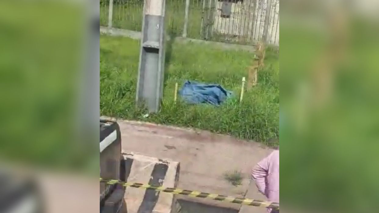 Corpo é encontrado amarrado dentro de lona no Pará