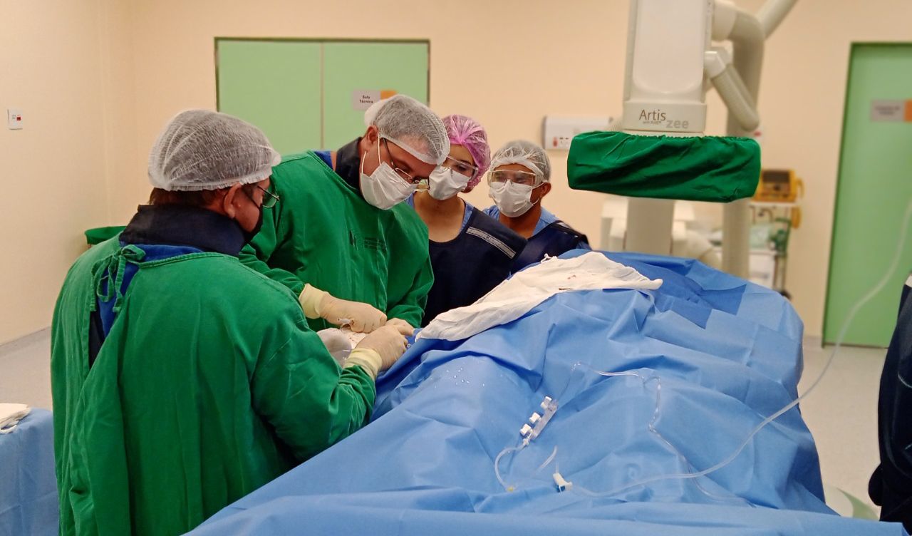 Dia Mundial do Coração: cateterismo auxilia tratamento de pacientes no Regional de Marabá