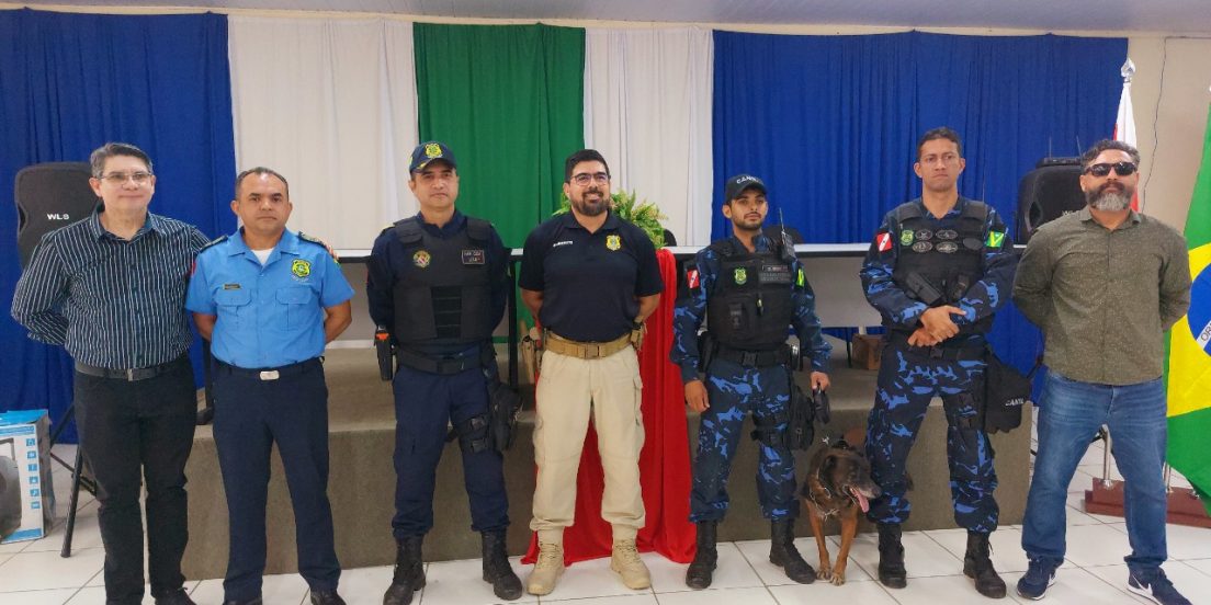 Guarda Municipal de Marabá comemora aniversário do cão Zyah