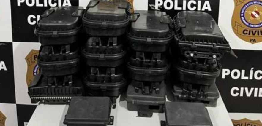 Casal é preso suspeito de furtar aparelhos de internet no Pará
