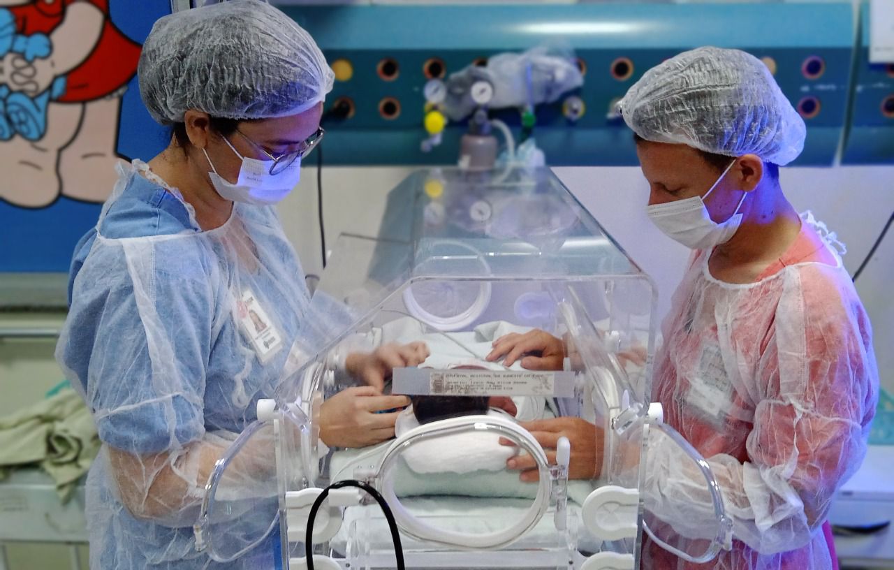 Mais de 100 bebês prematuros recebem alta no Hospital Regional de Marabá