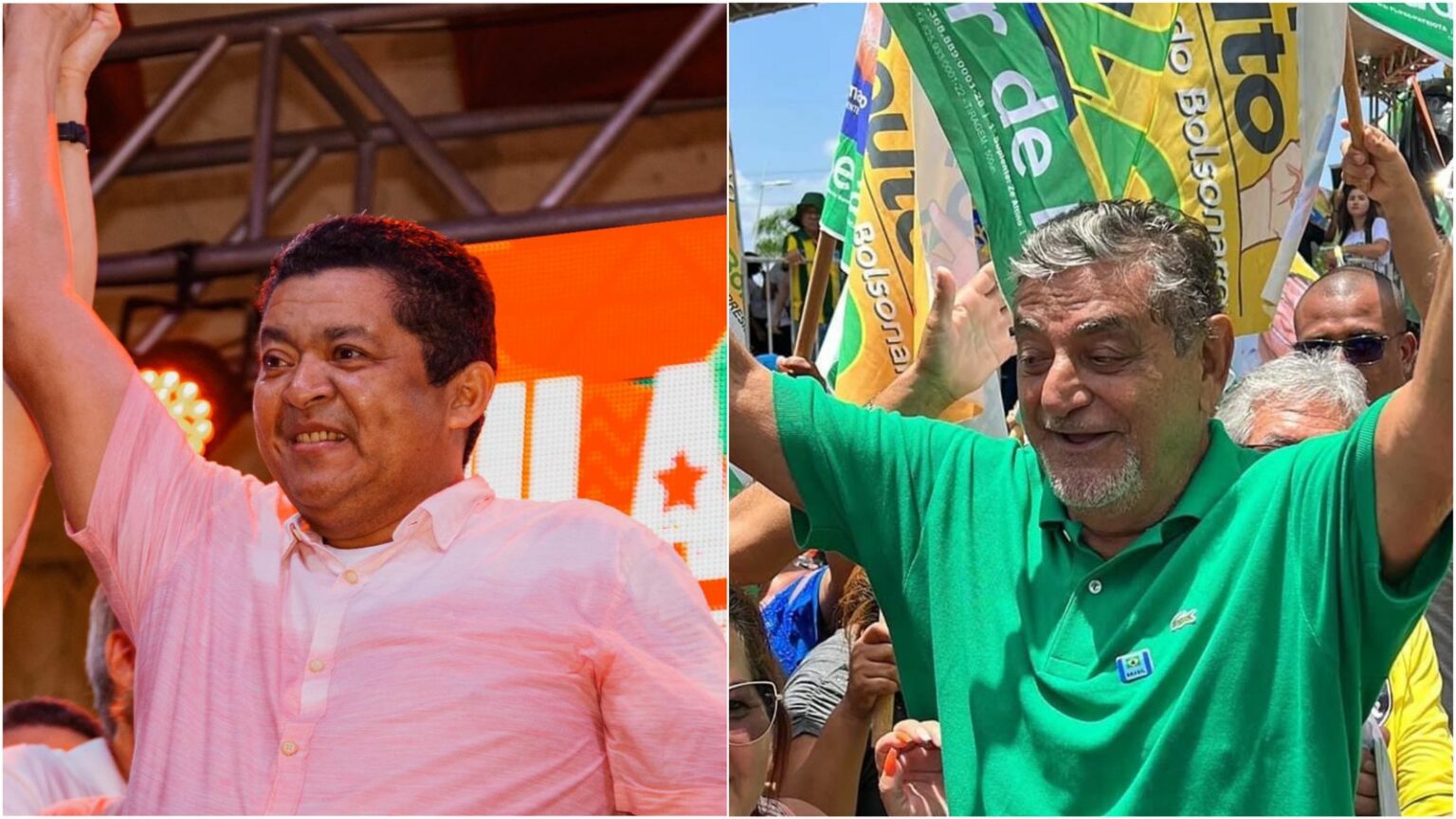 Senado: Beto Faro e Mário Couto estão empatados com 20%