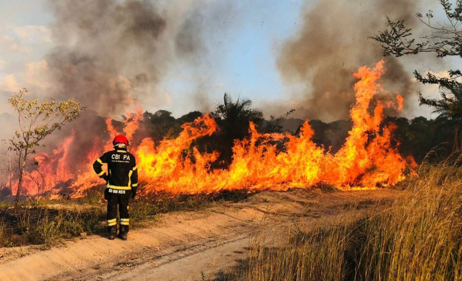 Número de queimadas dispara em Marabá
