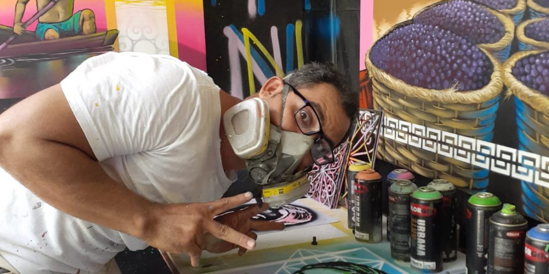 Bino Sousa apresenta a exposição “Tempo de Menino” em Marabá