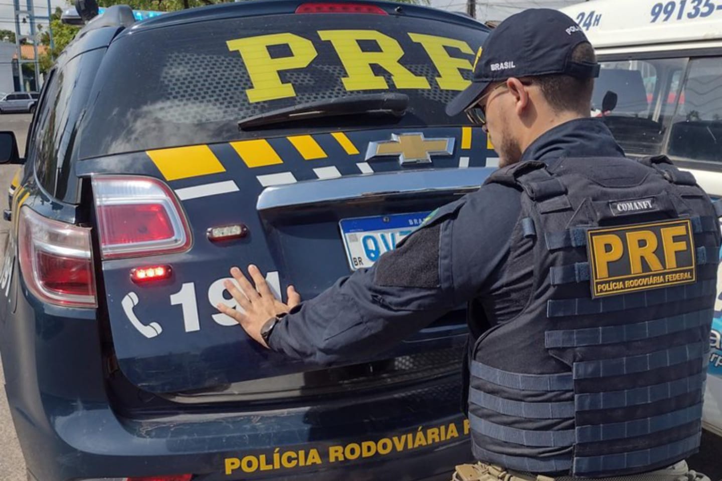 PRF prende suspeito de estelionato no oeste do Pará