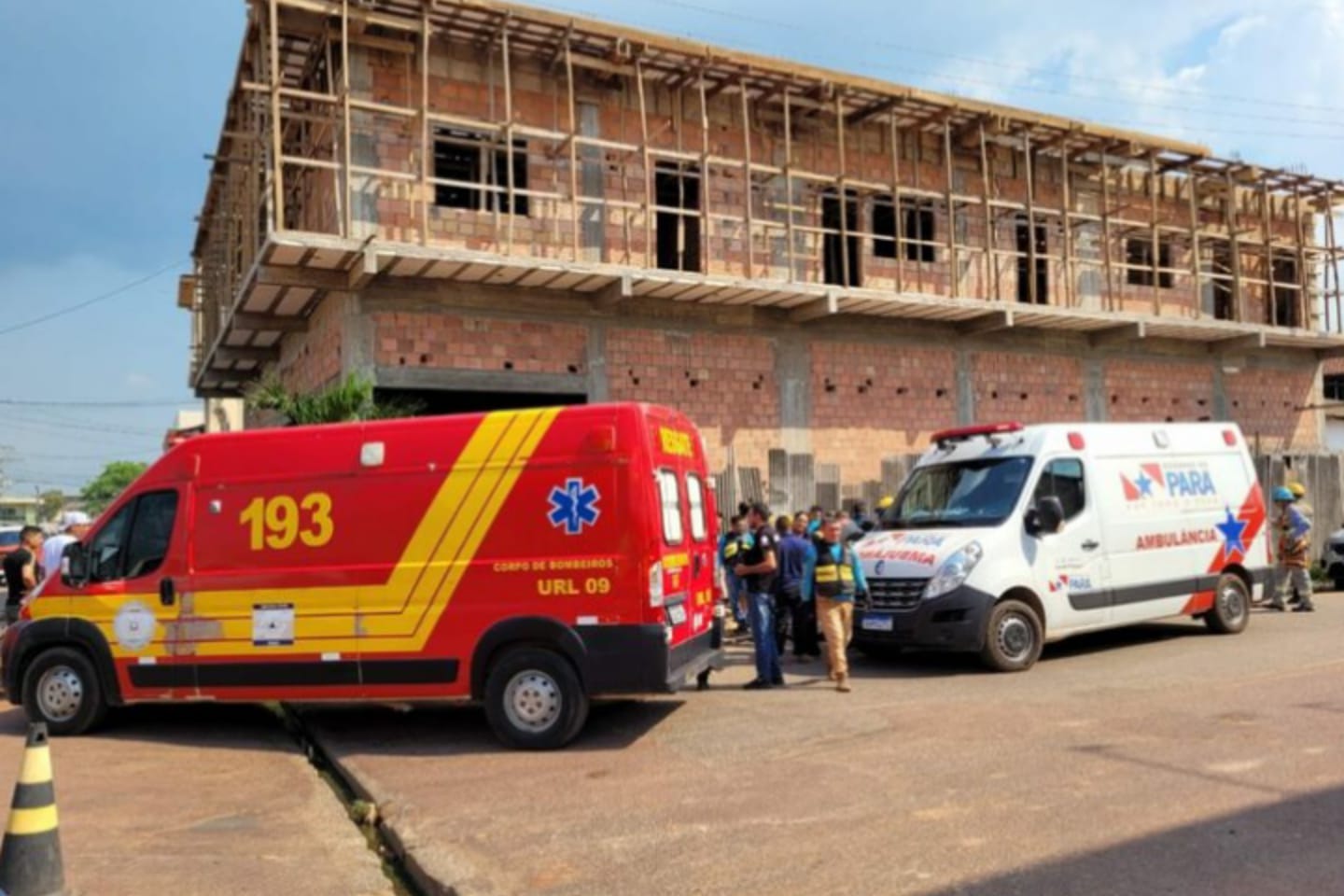 Trabalhador morre após sofrer choque elétrico e cair de construção no Pará