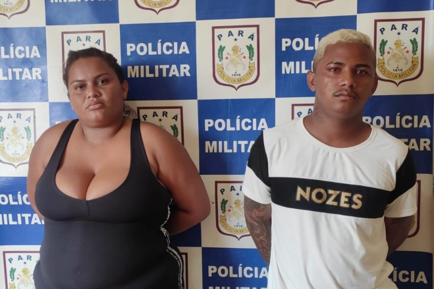 Casal é preso com 400 gramas de drogas na Ilha do Marajó