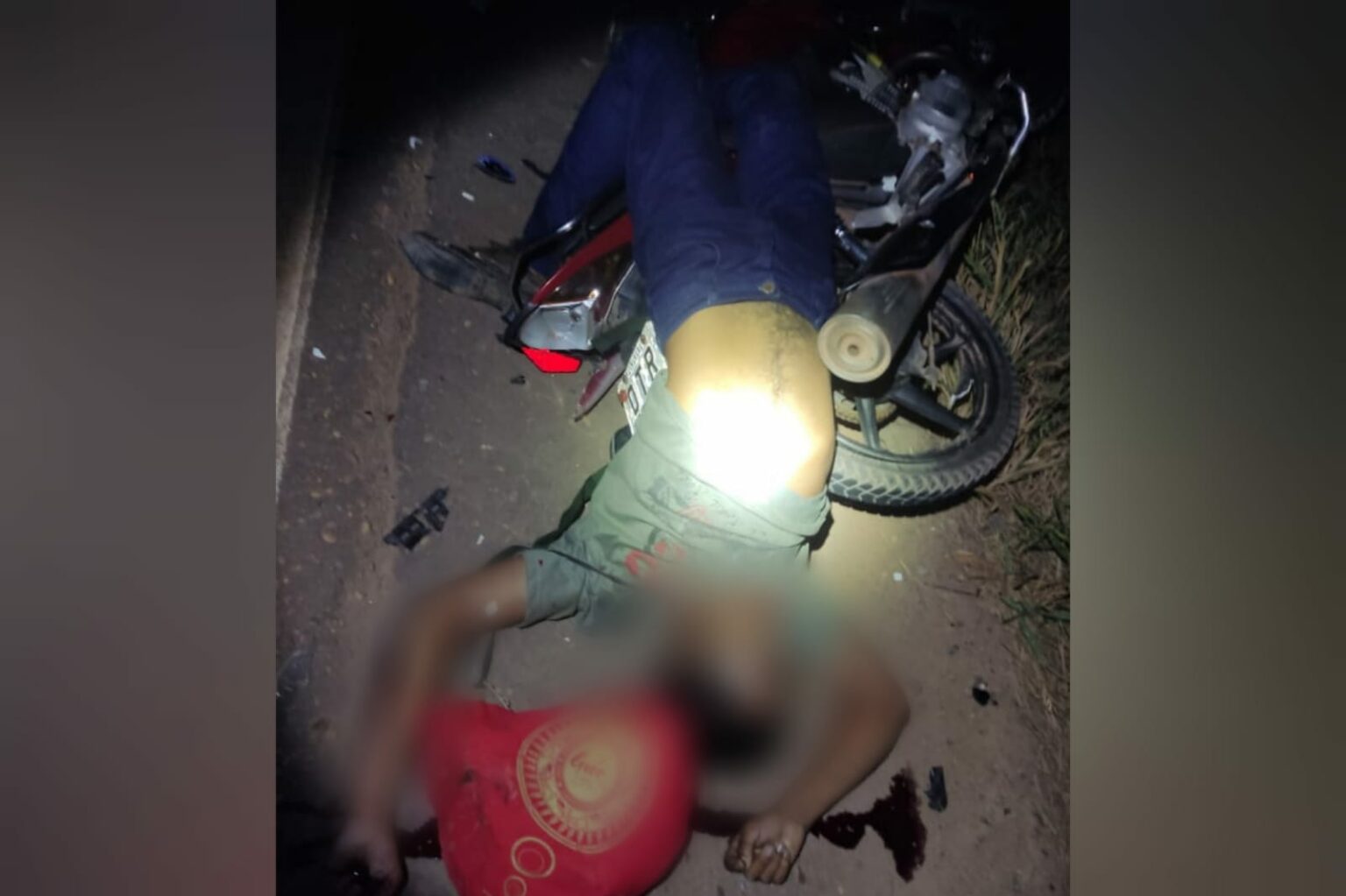 Suspeito de furtar moto morre ao colidir com vaca durante fuga em Itupiranga