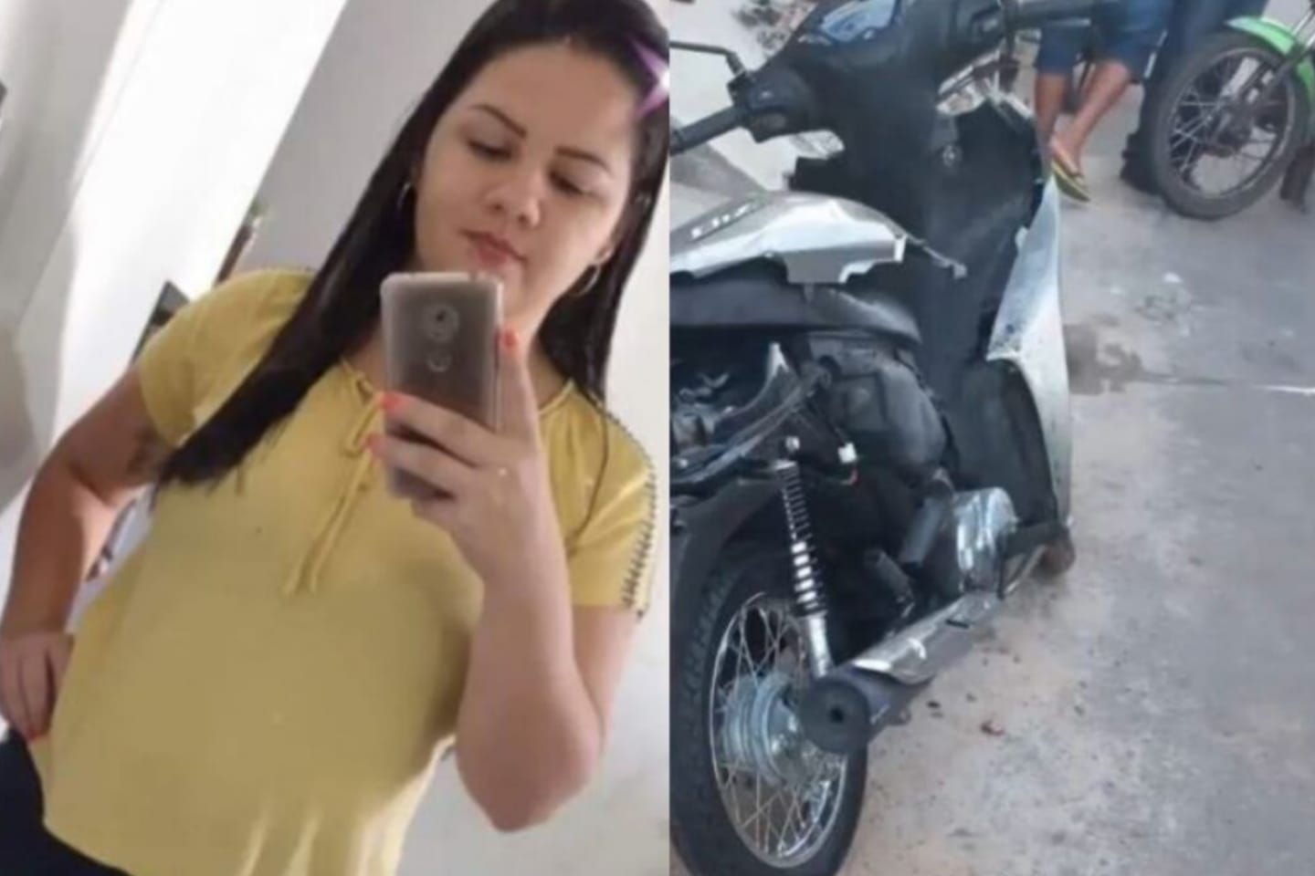 Motociclista morre após colidir com poste no Pará