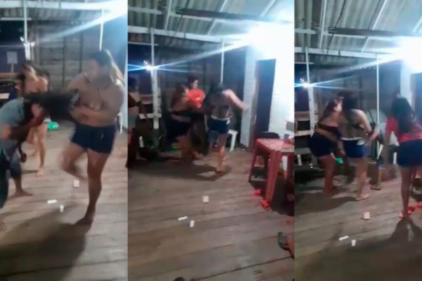 VÍDEO: Acusado de assédio é agredido por mulheres no nordeste do Pará