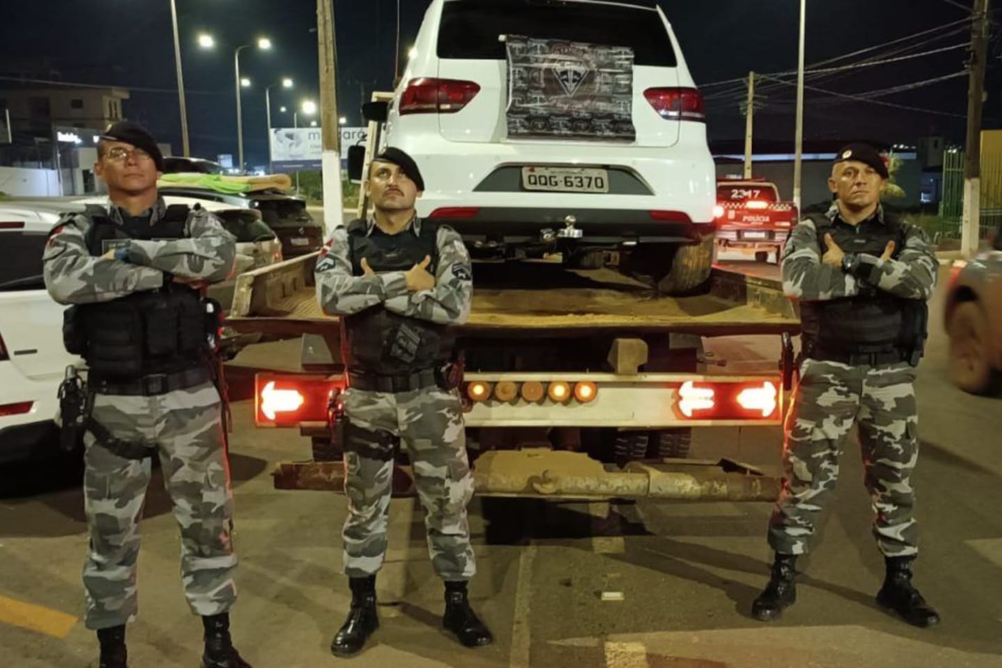 Polícia Militar recupera veículo roubado em Parauapebas