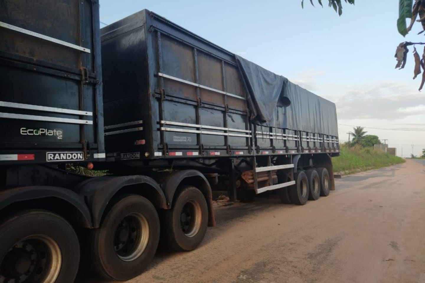 PRF apreende 70 m³ de madeira ilegal na BR-316