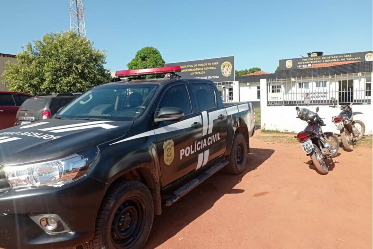 Ciclista fica ferido após ser atropelado por taxista no sudoeste do Pará