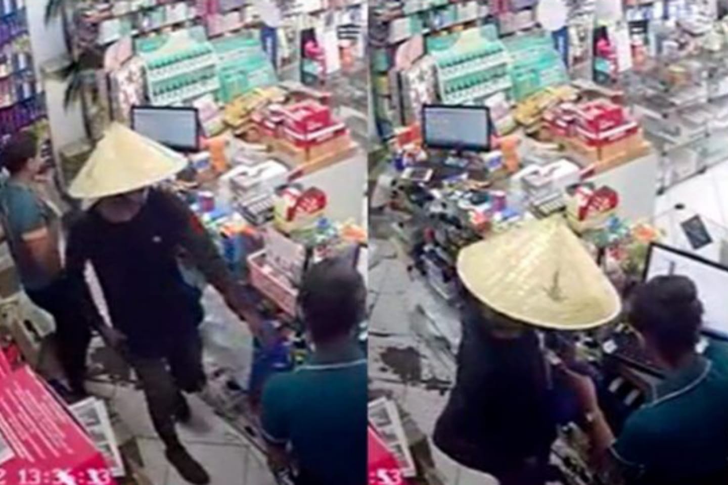 Criminoso rende clientes e funcionárias durante assalto em Castanhal