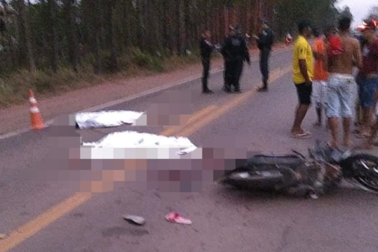 Acidente grave mata irmãos no sudeste do Pará