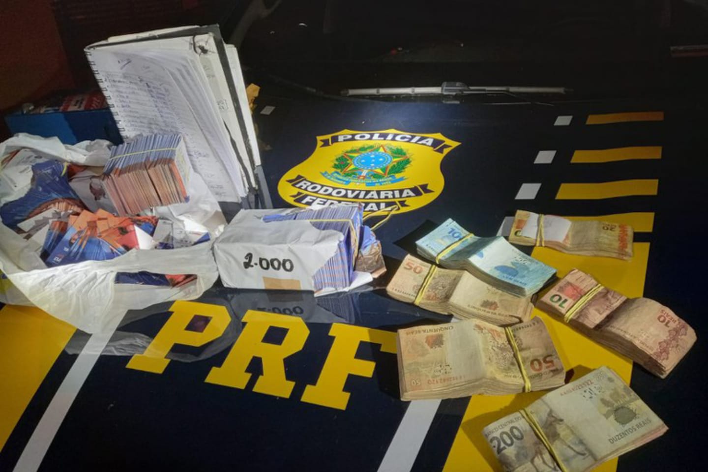 PRF prende homem por crime eleitoral no nordeste do Pará