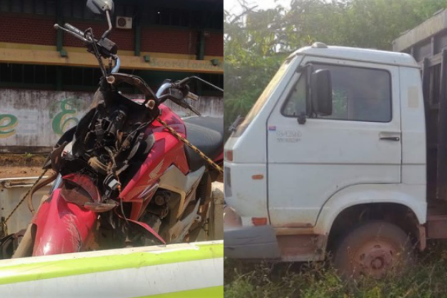 Motociclista morre após ser atingido por caminhão no oeste do Pará