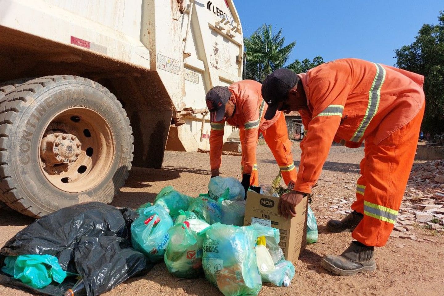 Confira o horário da coleta de lixo em Marabá