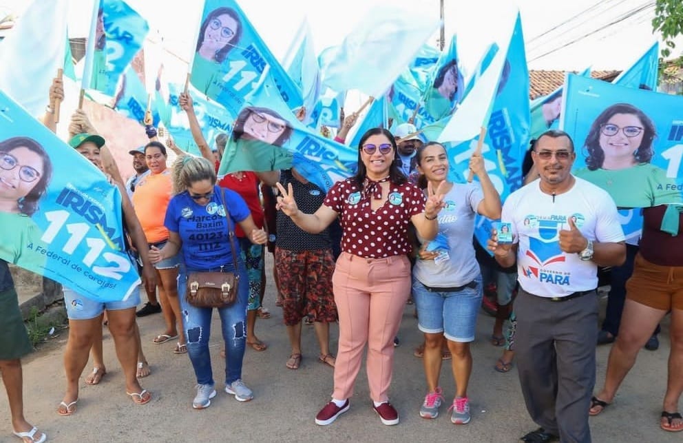 Campanha de Irismar Melo anda otimista rumo à Câmara Federal em Brasília