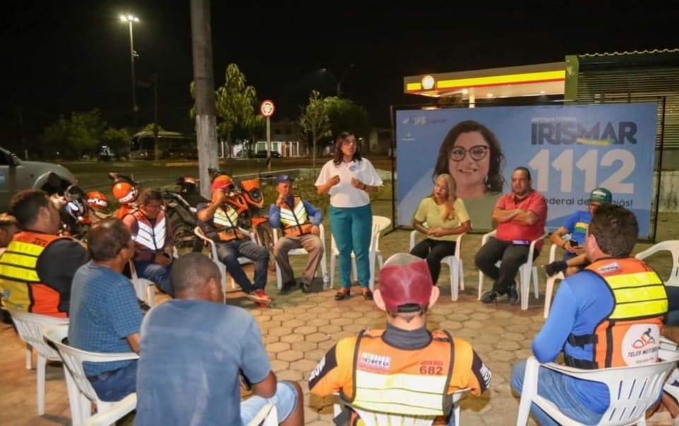Irismar chega confiante à reta final de campanha em Marabá