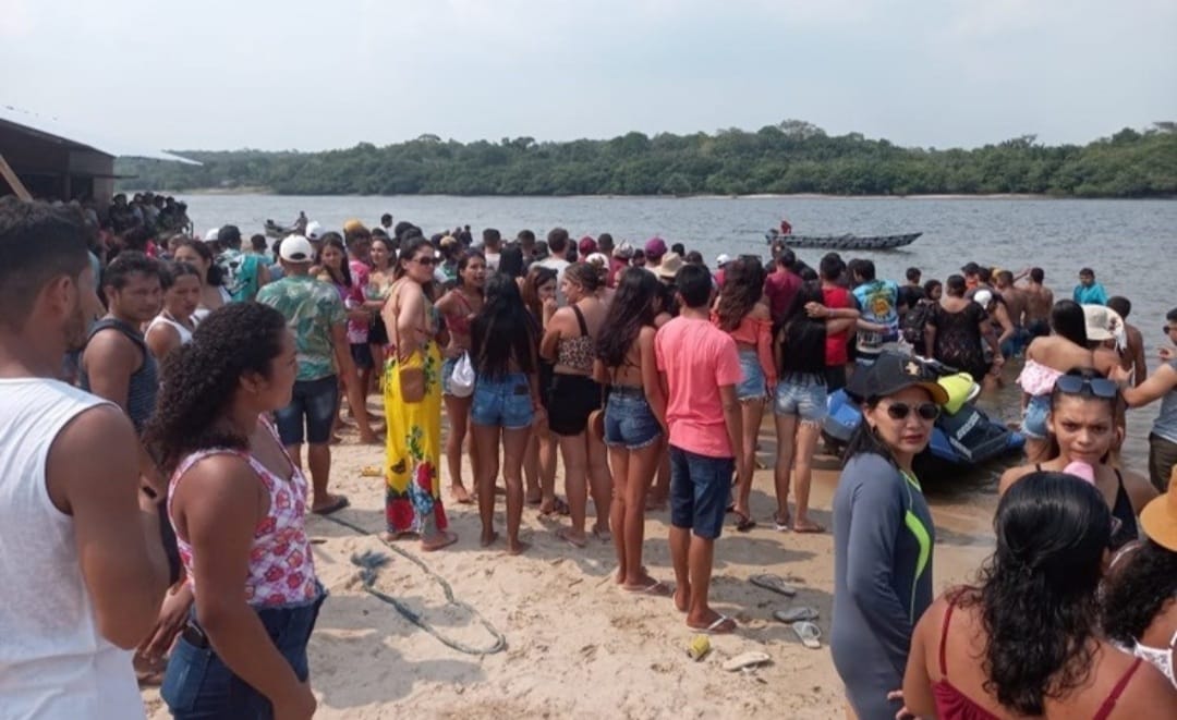 Peixes comem parte do corpo de adolescente no interior do Pará
