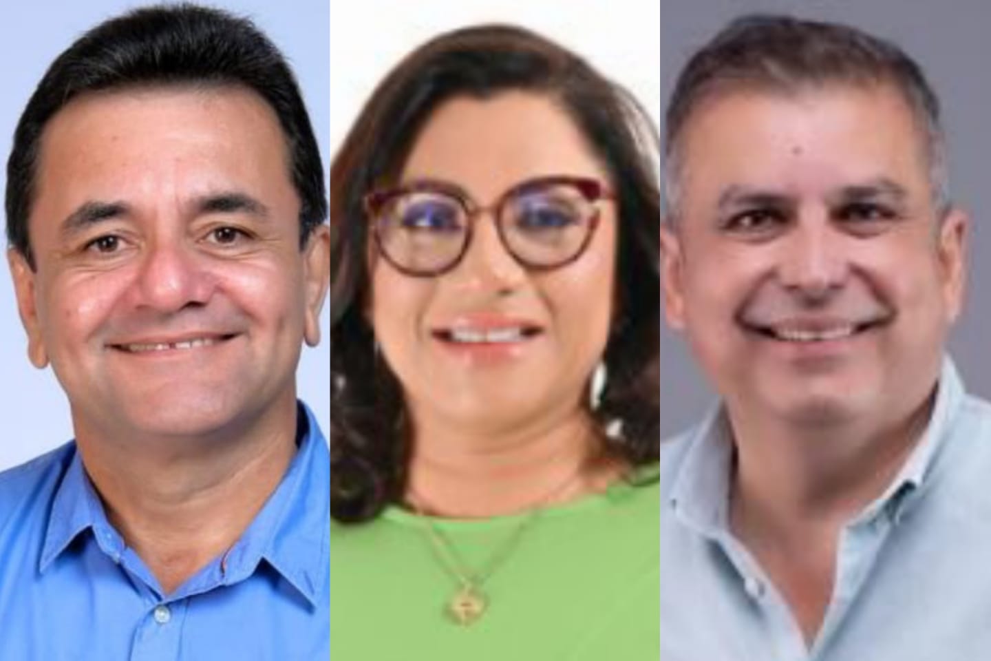 Márcio do São Félix, Irismar Melo e Manoel Veloso acirram disputa por votos em Marabá