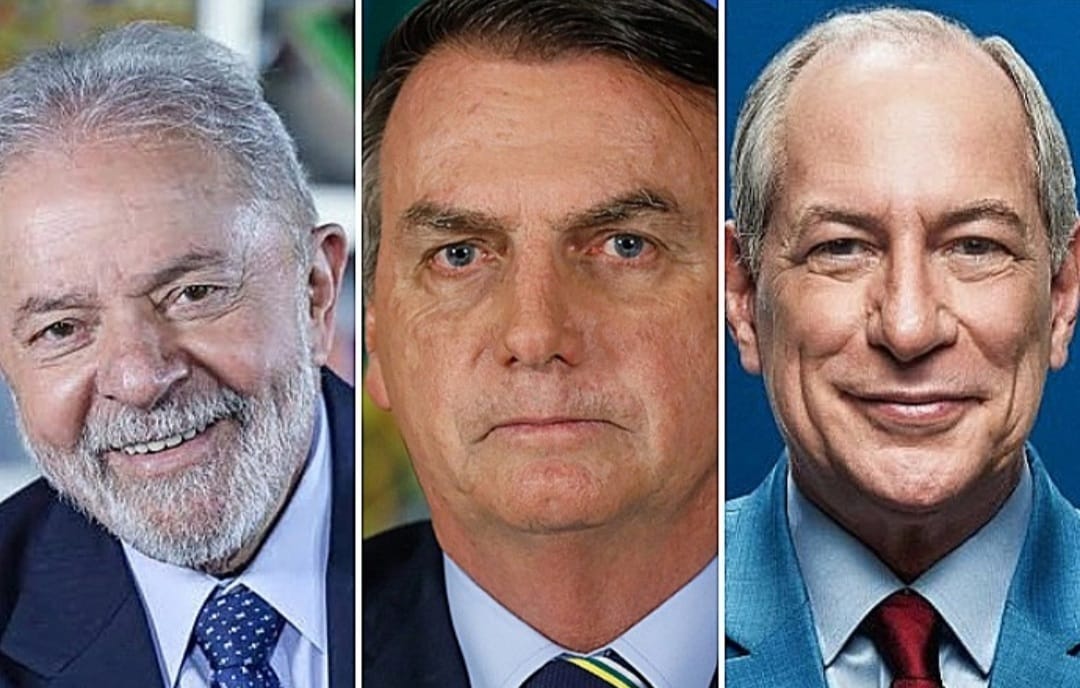 Ipec: Lula tem 48%; Bolsonaro, 31% e Ciro Gomes, 6%