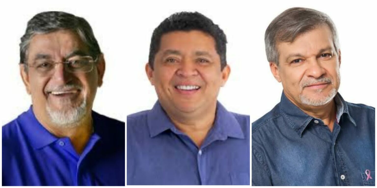 Mário Couto, Beto Faro e Manoel Pioneiro disputam primeiro lugar na corrida ao Senado no Pará