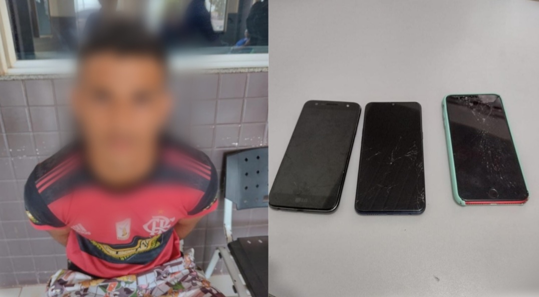 Polícia Militar prende suspeito de praticar assalto no interior do Pará