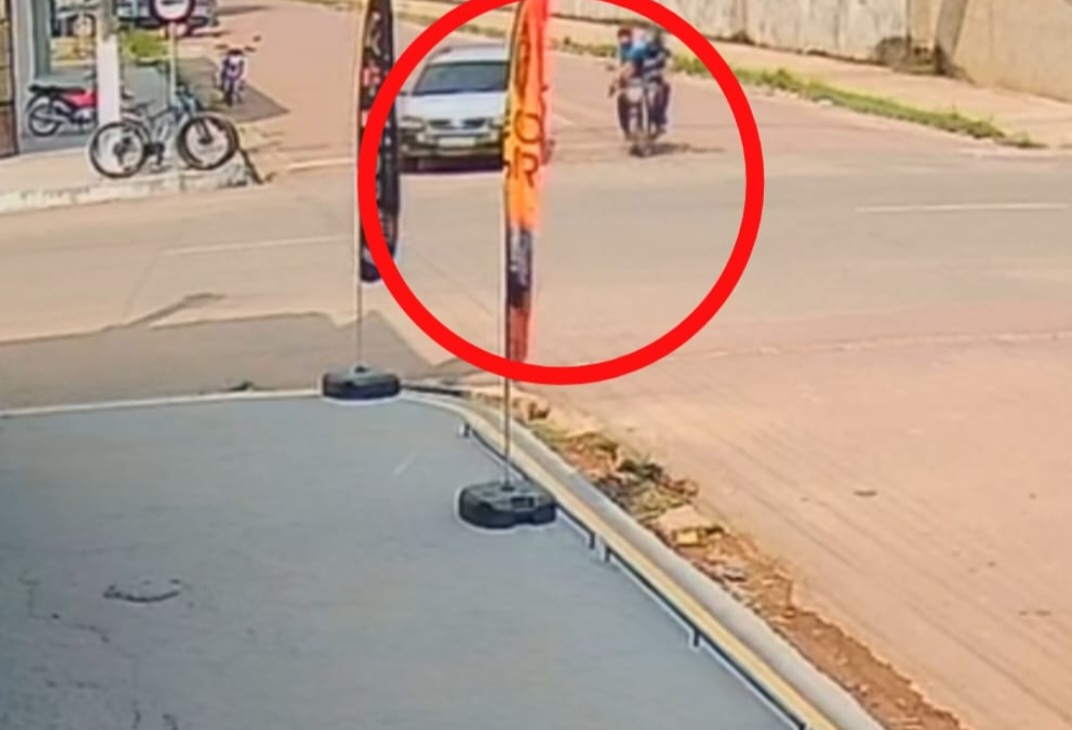 VÍDEO: Mulher morre e homem é baleado em via pública no Pará