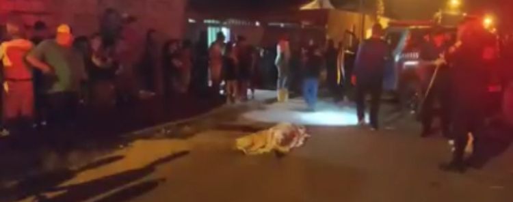 Pistoleiro executa jogador de futebol na porta de casa no sudeste do Pará