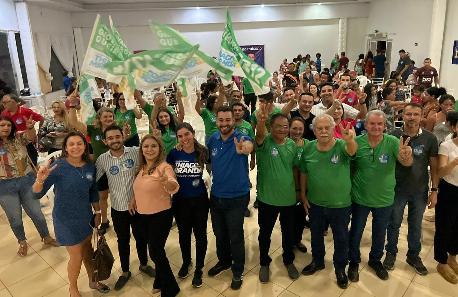 Campanha de Thiago Miranda promove reuniões com a população em Marabá