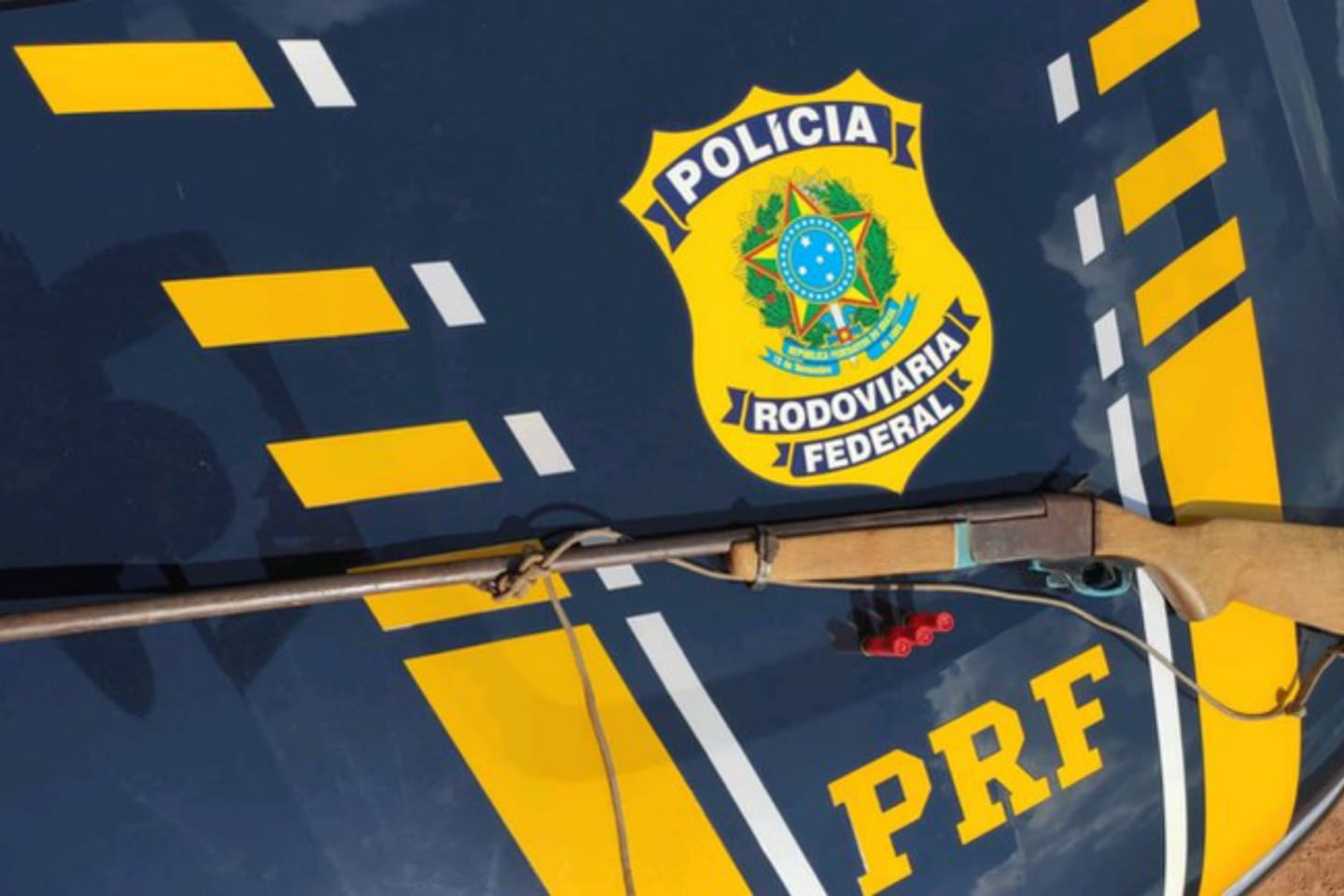 PRF apreende arma de fogo no interior do Pará
