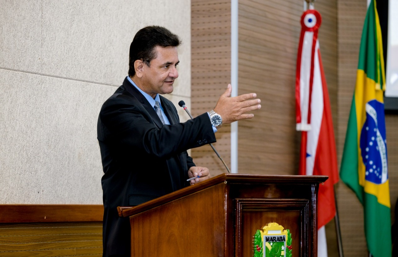 Márcio do São Félix propõe destinar R$ 25 milhões para a Saúde em Marabá