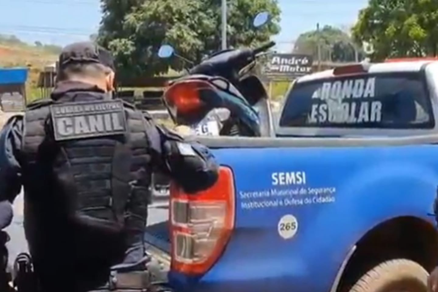 Guarda Municipal de Parauapebas recupera motocicleta roubada de mulher