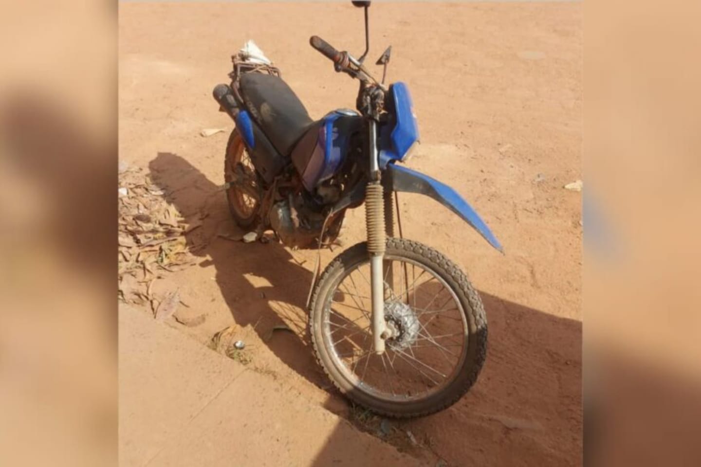 Homem cai de moto enquanto tentava fugir da PRF no Pará