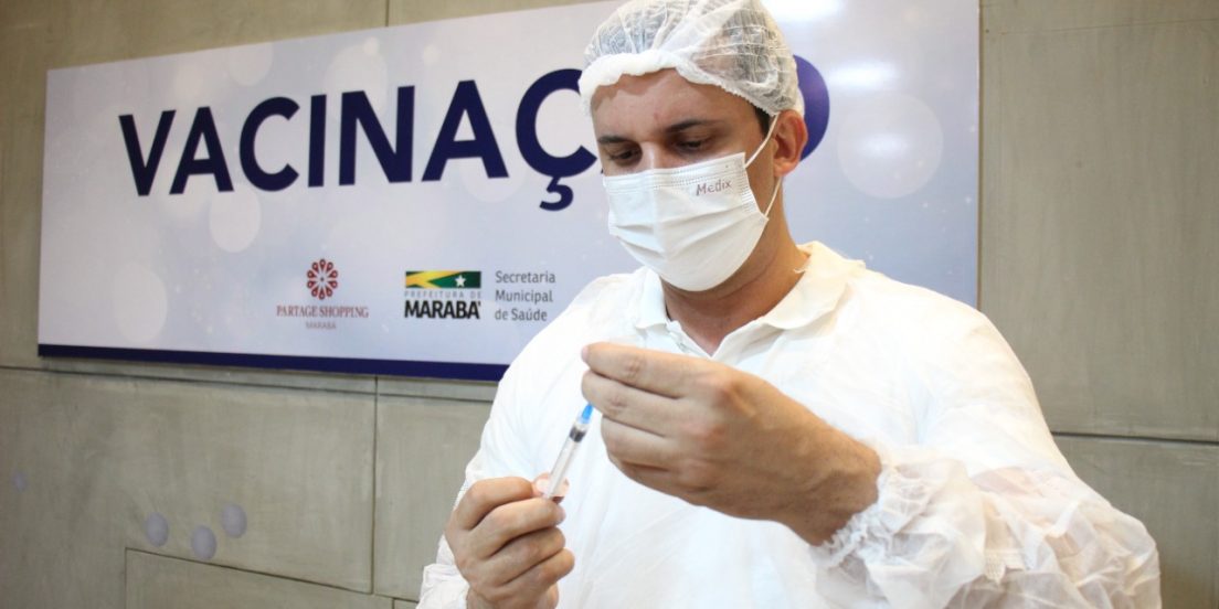 Prefeitura de Marabá convoca população para atualizar carteira de vacinação contra Covid-19 e Poliomielite