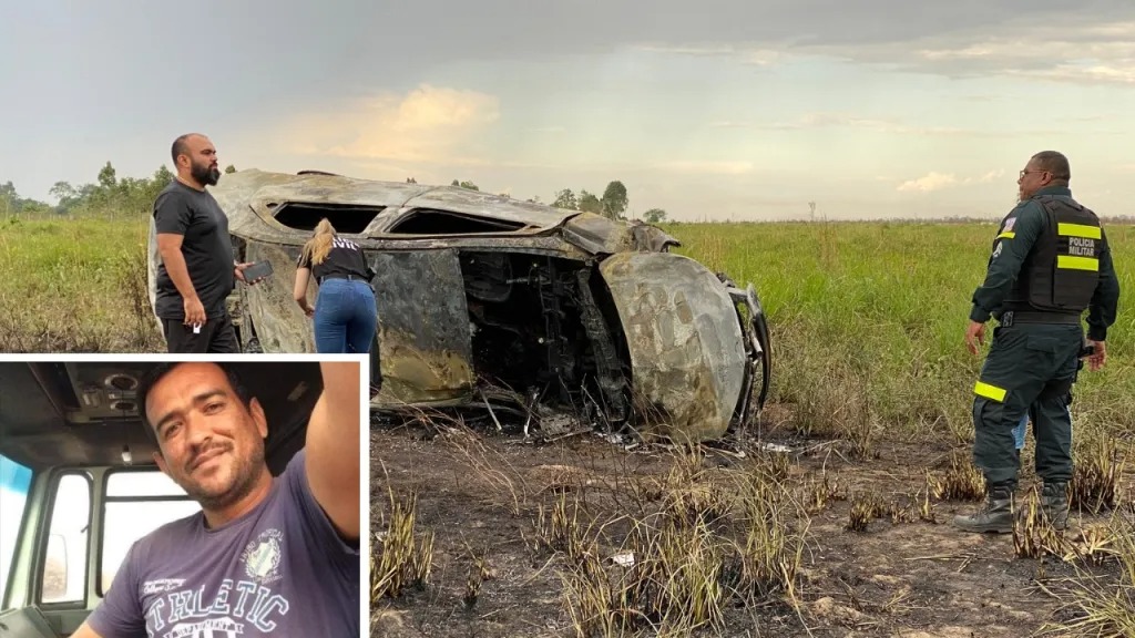 Homem morre carbonizado na PA-150