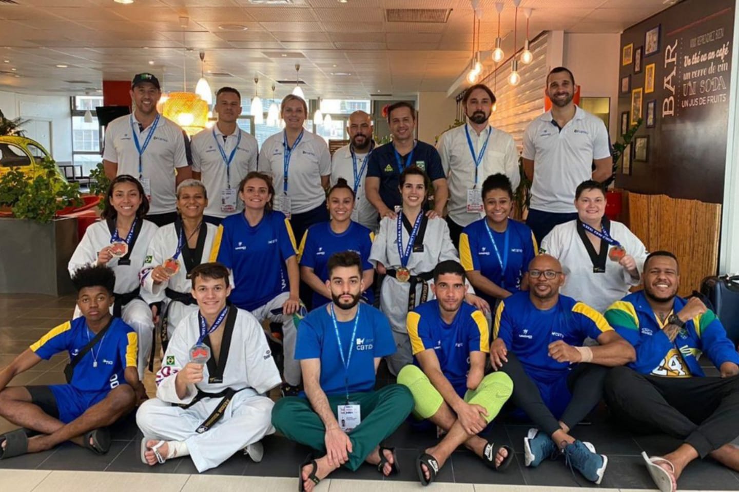 Brasileira bate tetra mundial e vence Grand Prix de Parataekwondo