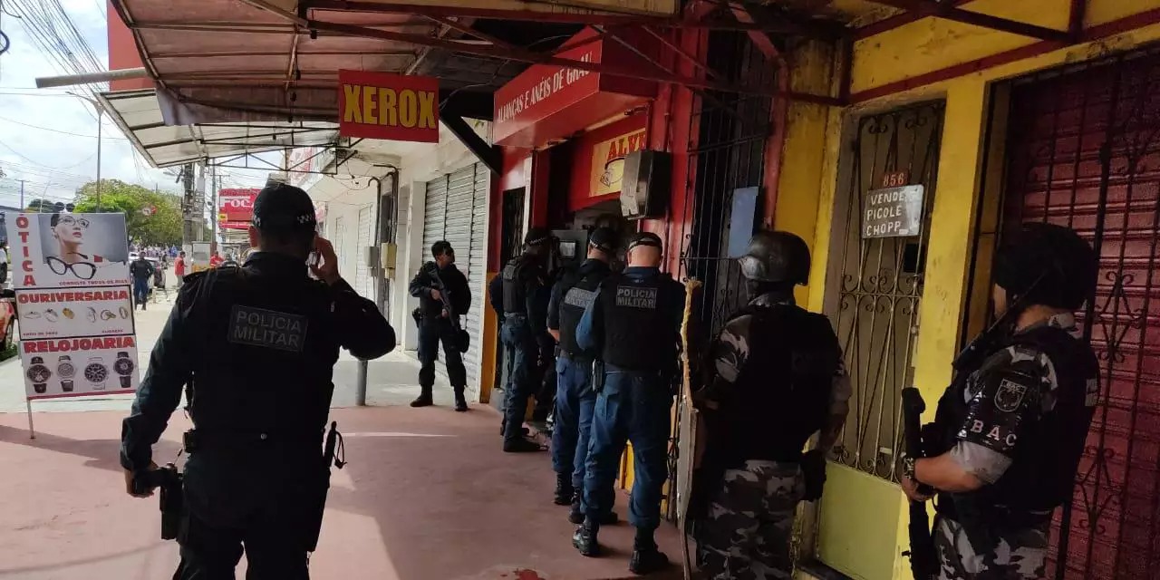 Mulher é feita refém em ótica no Pará