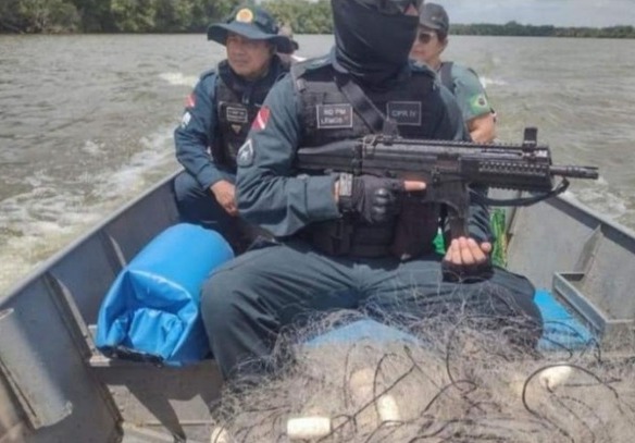 Operação de combate à pesca predatória é deflagrada no Lago de Tucuruí
