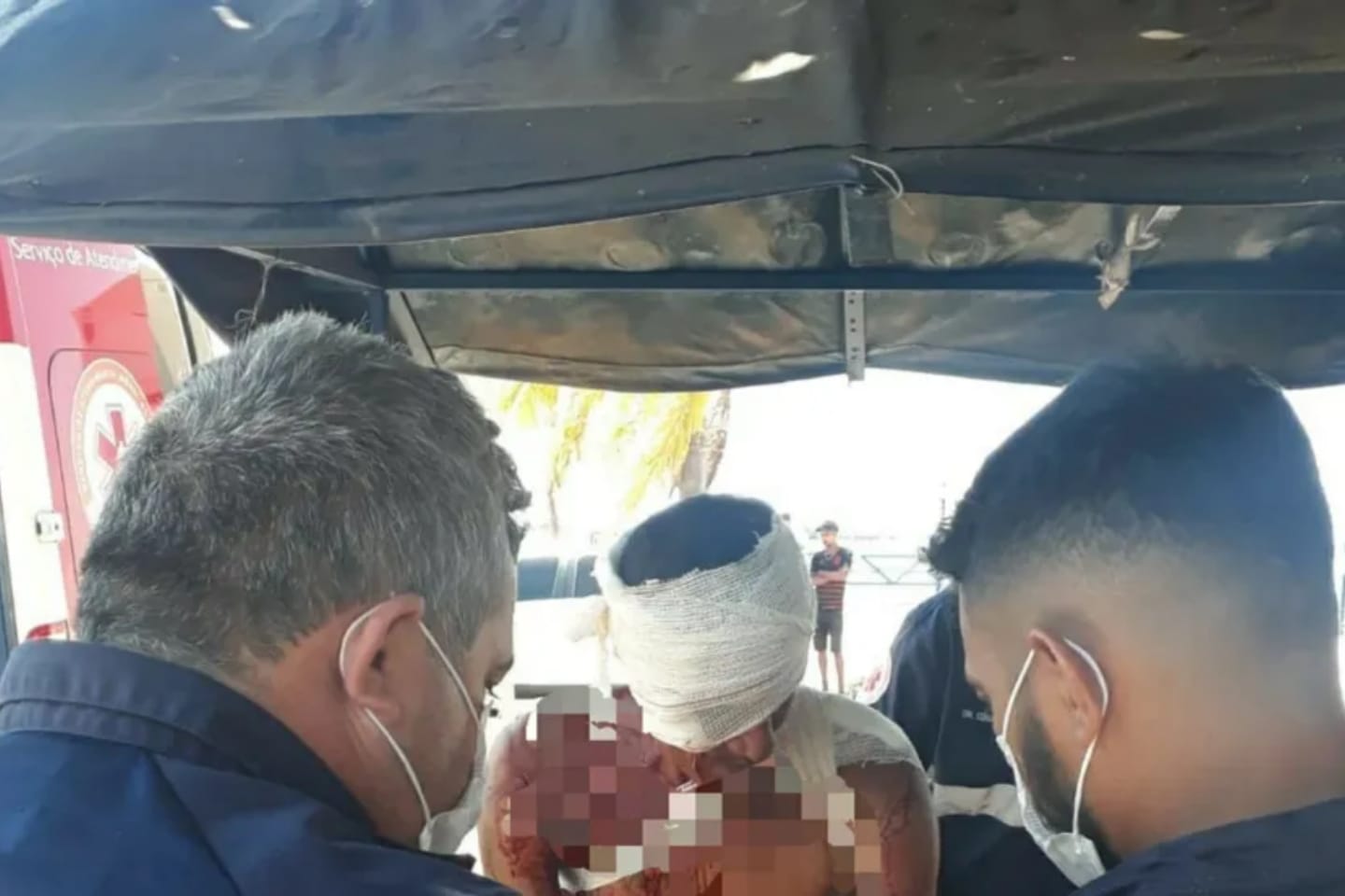Morador em situação de rua é agredido por golpes de gargalo de garrafa no Pará
